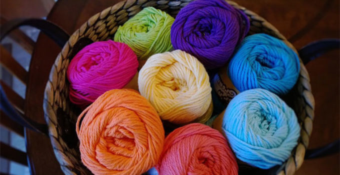 arm knitting yarn size