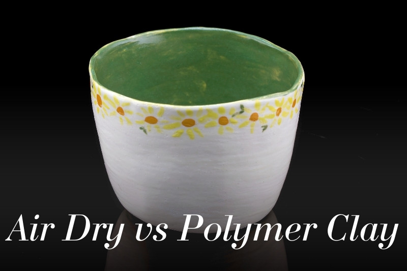Air Dry Clay vs Polymer Clay