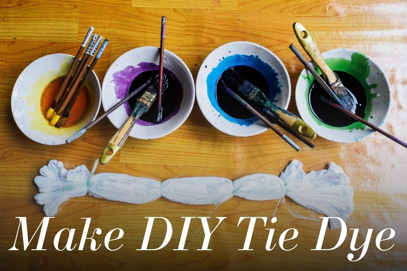 How to Make Dye for Tie Dye