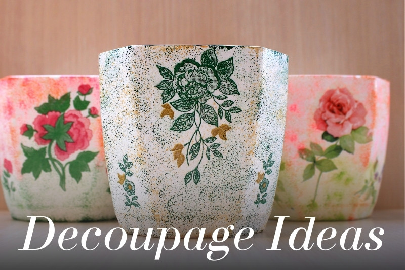 What is Decoupage